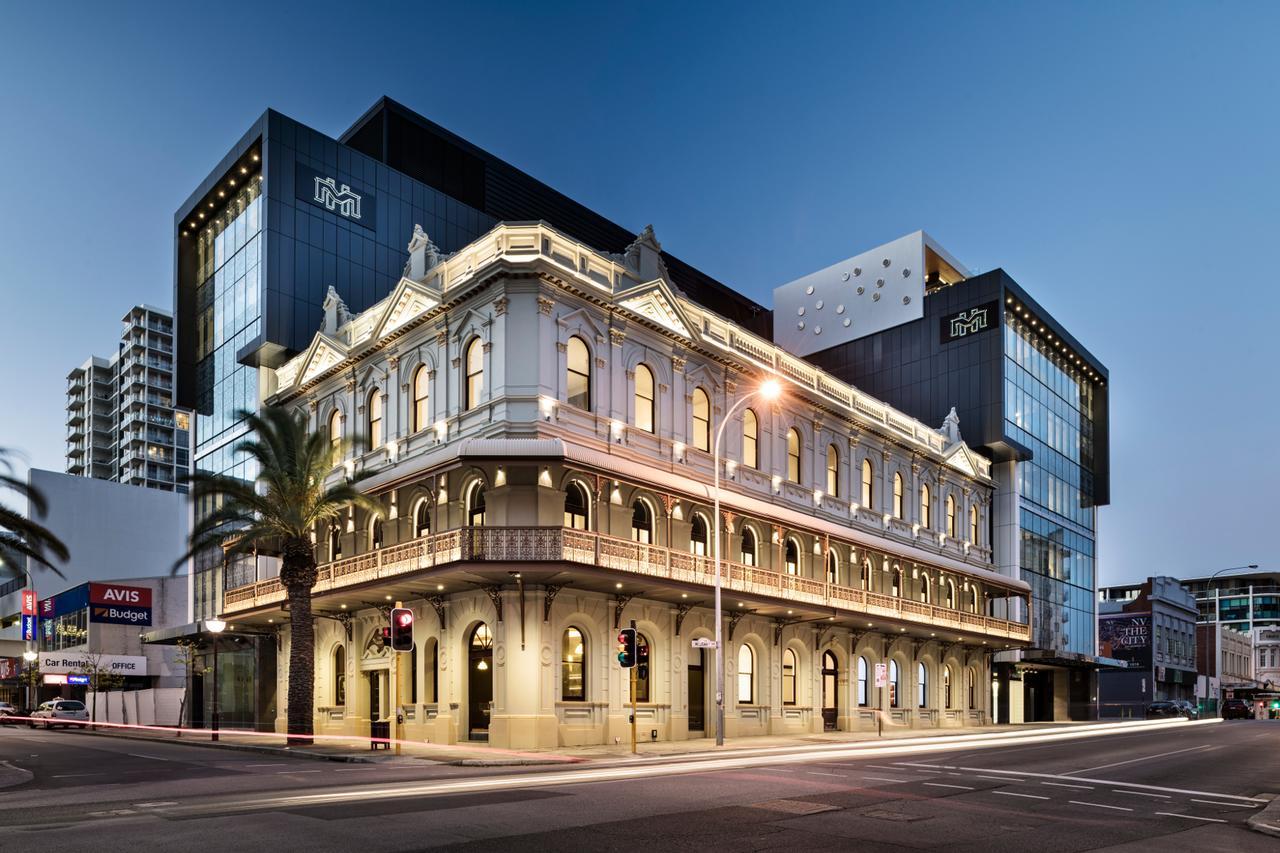 The Melbourne Hotel Perth Exterior foto