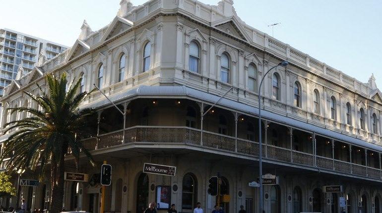 The Melbourne Hotel Perth Exterior foto